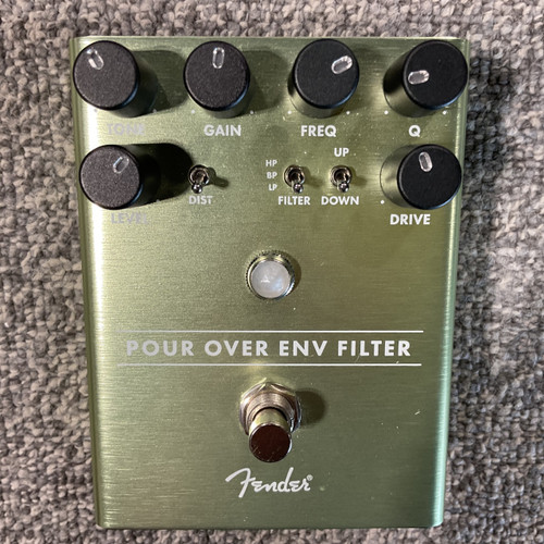 Vist Large View of Product Image Which is Used FENDER POUR OVER ENVELOPE FILTER Guitar Pedal