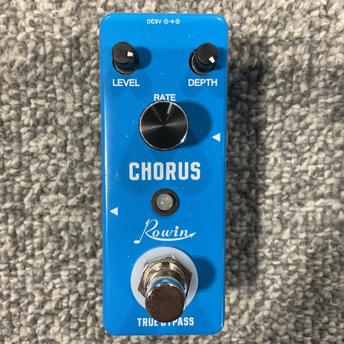 Vist Large View of Product Image Which is Used ROWIN CHORUS Guitar Pedal