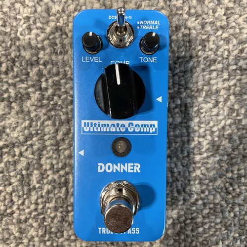 Vist Large View of Product Image Which is Used DONNER ULTIMATE COMP Guitar Pedal