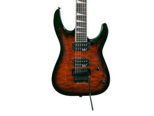 Vist Large View of Product Image Which is Used Jackson JS-32 DINKY S Type Electric Guitar Cherry Sunburst 6-String