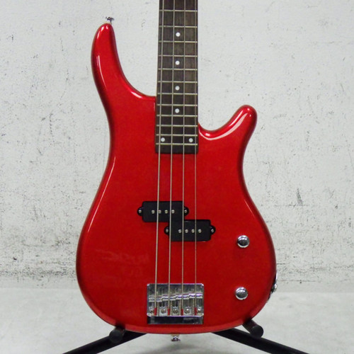 Vist Large View of Product Image Which is Used Rogue series Iii Bass SX100B Bass Guitar Red 4-String