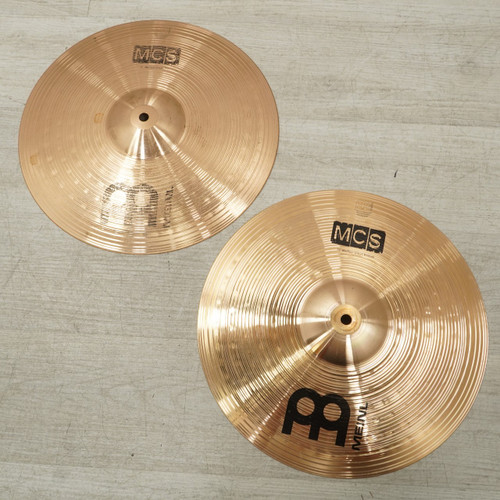 Vist Large View of Product Image Which is Used Meinl Mcs Medium Hi Hat Cymbals 14 - Inch