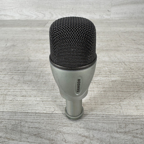 Vist Large View of Product Image Which is Used Samson Q Kick - Large Diaphgram Cardioid Dynamic Bass Drum Microphone