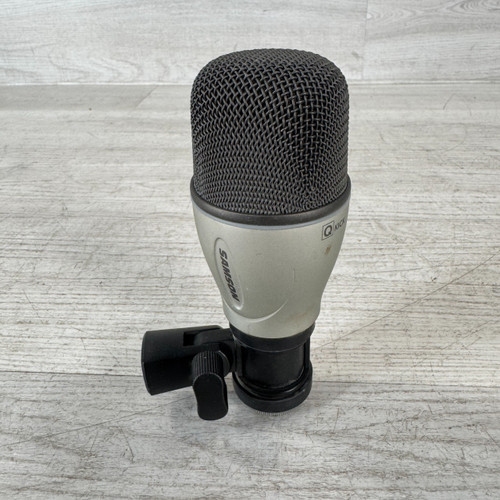 Vist Large View of Product Image Which is Used Samson Q Kick - Large Diaphgram Cardioid Dynamic Bass Drum Microphone