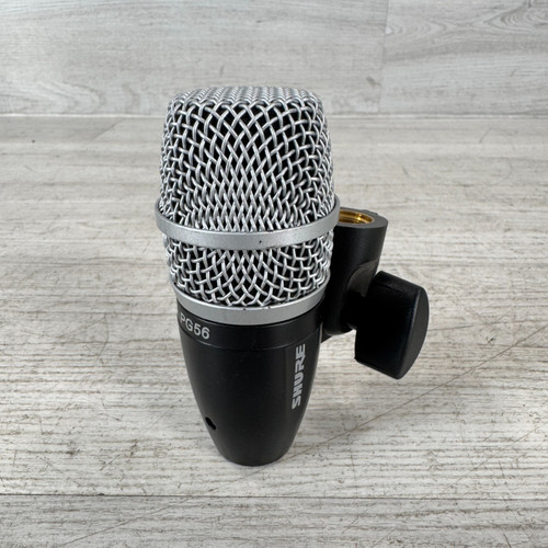 Vist Large View of Product Image Which is Used Shure PG56 - Cardioid Dynamic Drum Snare | Tom Microphone