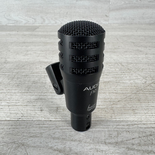 Vist Large View of Product Image Which is Used Audix F10 - Dynamic Cardioid Drum Microphone