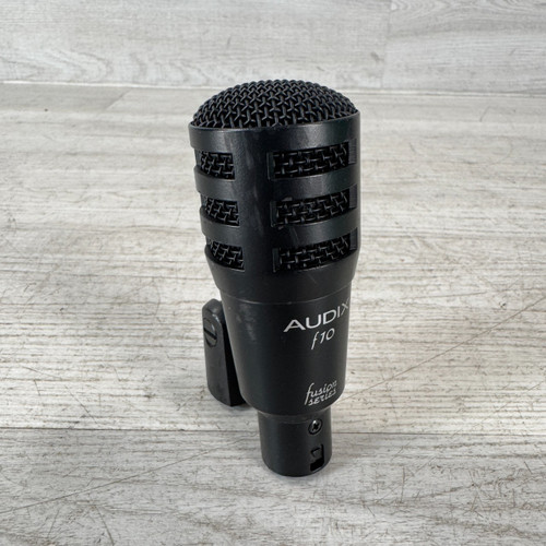Vist Large View of Product Image Which is Used Audix F10 - Dynamic Cardioid Drum Microphone
