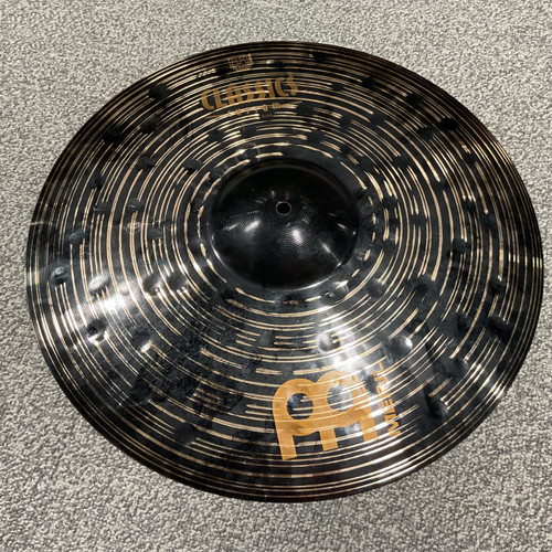 Vist Large View of Product Image Which is Used MEINL CLASSIC CUSTOM 20 INCH DARK Ride Cymbal