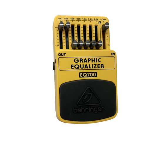 Vist Large View of Product Image Which is Used Behringer EQ700 EQ Pedal