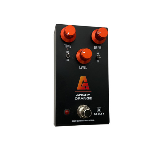 Vist Large View of Product Image Which is Used Keeley ANGRY ORANGE Fuzz Pedal