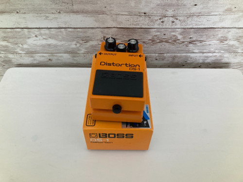 Vist Large View of Product Image Which is Used Boss DS-1 Distortion Pedal