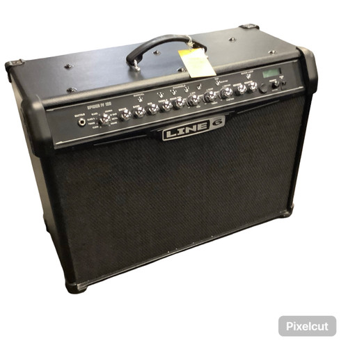 Vist Large View of Product Image Which is Used Line 6 SPIDER IV 120 2 x 10 Solid State Amplifier 2 x 10