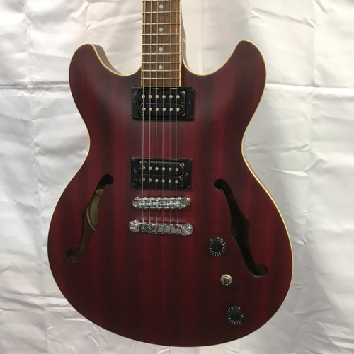 Vist Large View of Product Image Which is Used Ibanez AS53-TRF ARTCORE Semi-Hollow Electric Guitar Red 6-String