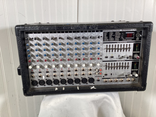 Vist Large View of Product Image Which is Used Behringer EUROPOWER PMX2000 Powered Mixing Head
