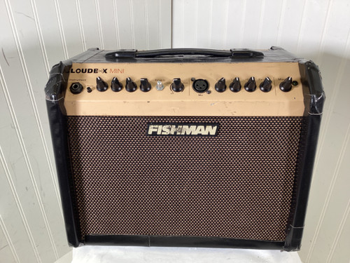 Vist Large View of Product Image Which is Used Fishman LOUDBOX MINI Solid State Guitar Combo Other
