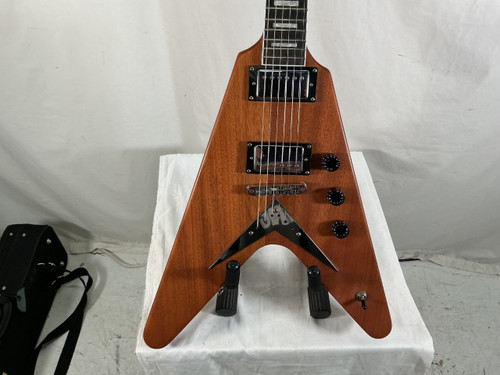 Vist Large View of Product Image Which is Used Firefly CLASSIC V Pointy Electric Guitar Wood 6-String