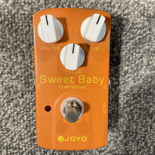 Vist Large View of Product Image Which is Used JOYO SWEET BABY OVERDRIVE Guitar Pedal