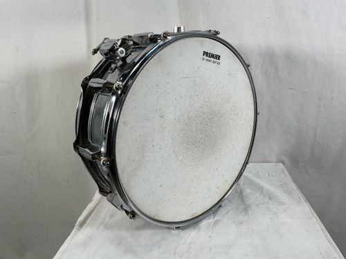 Vist Large View of Product Image Which is Used TKO SILVER SNARE 14IN Metal Snare Drum 14"