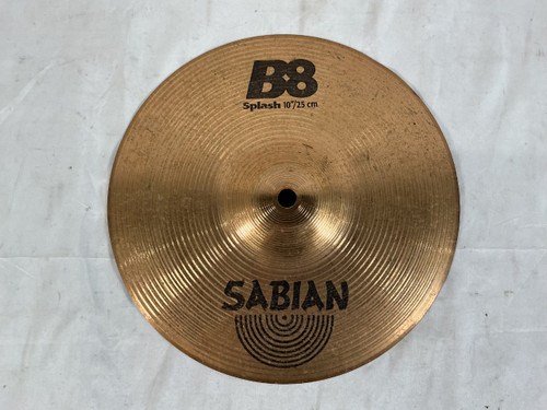 Vist Large View of Product Image Which is Used Sabian B8 10IN SPLASH Splash Cymbal 10"