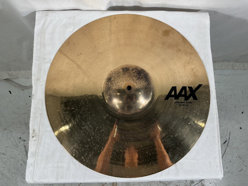 Vist Large View of Product Image Which is Used Sabian AAX X-PLOSION CRASH 18IN Crash Cymbal 18"