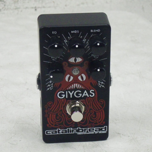 Vist Large View of Product Image Which is Used Catalinbread GIYGAS FUZZ Fuzz Pedal