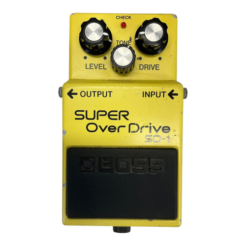 Vist Large View of Product Image Which is Used Boss SD-1 Super Overdrive Pedal