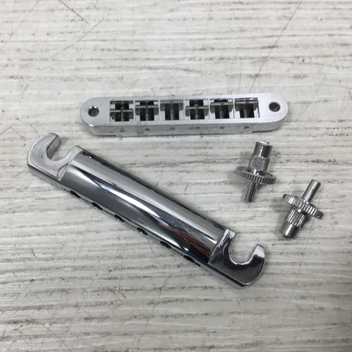 Vist Large View of Product Image Which is Used Gibson Tune O Matic And Stop Bar Set