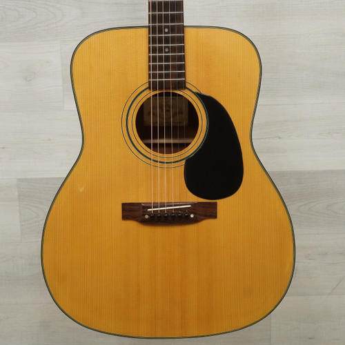 Vist Large View of Product Image Which is Used Conn F-15 Solid Top Acoustic Guitar Natural AS IS