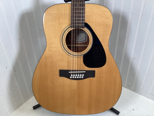 Vist Large View of Product Image Which is Used Yamaha FG413S-12 12 STRING GUITAR Solid Top Acoustic Guitar Wood