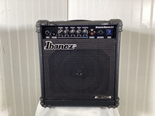 Vist Large View of Product Image Which is Used Ibanez SOUNDWAVE 35 BASS AMP Bass Combo Amplifier Other
