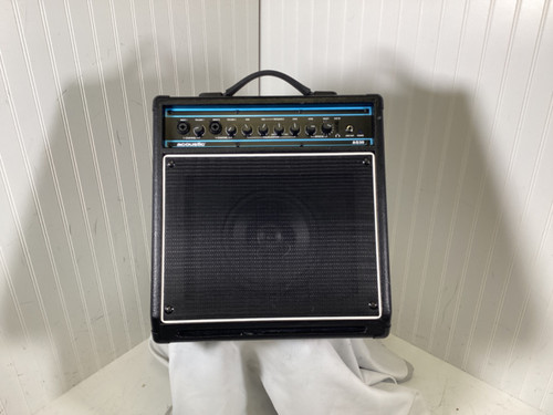 Vist Large View of Product Image Which is Used Acoustic AG-30 ACOUSTIC AMP 1 x 10 Solid State Amplifier 1 x 10