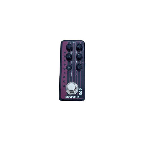 Vist Large View of Product Image Which is Used Mooer 009 BLACK NIGHT PREAMP Guitar PreAmp Pedal