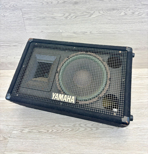 Vist Large View of Product Image Which is Used Yamaha SM10IV PASSIVE STAGE MONITOR Passive Full Range Speaker Cabinet