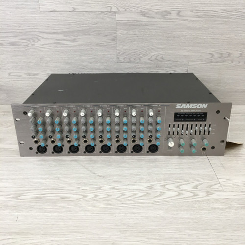 Vist Large View of Product Image Which is Used Samson S8 POWERED MIXER HEAD Powered Mixing Head