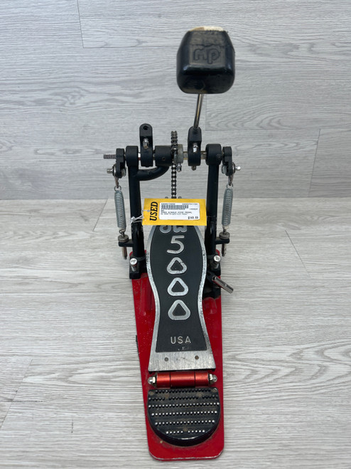 Vist Large View of Product Image Which is Used DW 5000 SINGLE KICK PEDAL Kick Drum Pedal