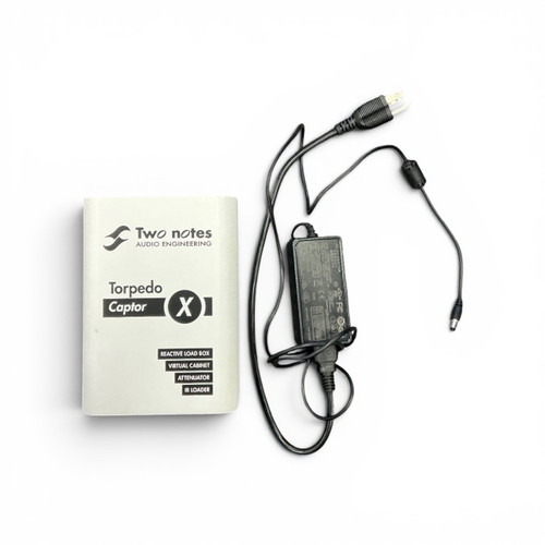 Vist Large View of Product Image Which is Used Two Notes TORPEDO CAPTOR X Guitar Accessory