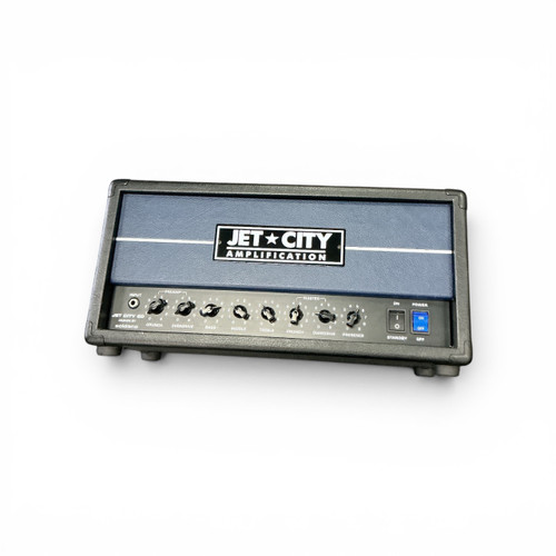 Vist Large View of Product Image Which is Used Soldano JET CITY 20 Tube Guitar Amplifier Head