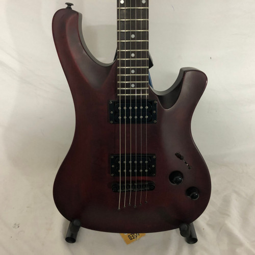 Vist Large View of Product Image Which is Used Schecter DIAMOND SERIES 006 DELUXE Modern Metal Electric Guitar Red 6-String