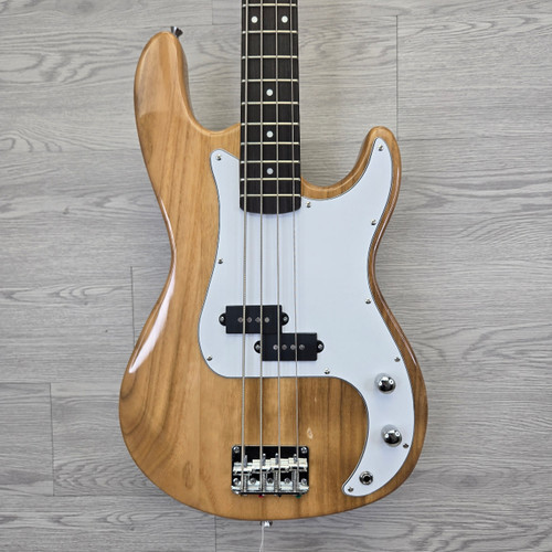Vist Large View of Product Image Which is Used Brandless P-Bass Natural 4-String