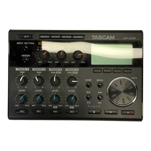 Vist Large View of Product Image Which is Used Tascam DP-006 Compact Recording Device