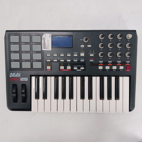 Vist Large View of Product Image Which is Used Akai MPK 25 25-Key Controller 25-Key