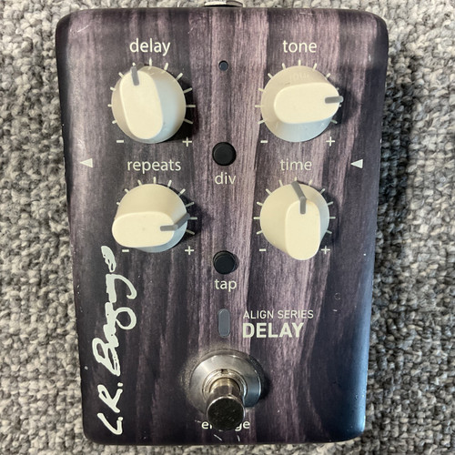 Vist Large View of Product Image Which is Used LR BAGGS ALIGN DELAY Guitar Pedal
