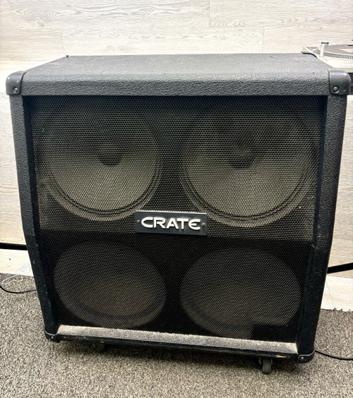 Vist Large View of Product Image Which is Used Crate G412 SL CAB 4 x 12 Guitar Speaker Cabinet 4 x 12