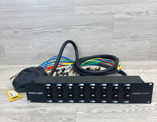 Vist Large View of Product Image Which is Used SEISMIC AUDIO SARMSS 16X310 Snake