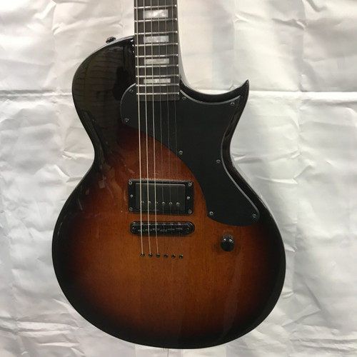 Vist Large View of Product Image Which is Used LTD EC-01FT LP Type Electric Guitar Tobacco Sunburst 6-String