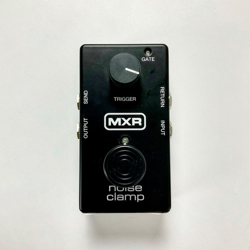 Vist Large View of Product Image Which is Used MXR Noise Clamp Pedal