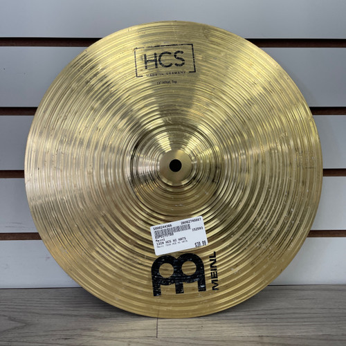 Vist Large View of Product Image Which is Used - Meinl 13IN HCS HI HATS 
