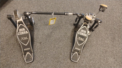 Vist Large View of Product Image Which is Used Tama IRON COBRA DOUBLE KICK Kick Drum Pedal