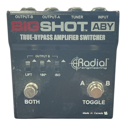 Vist Large View of Product Image Which is Used Radial BIG SHOT ABY A/B/Y Switch