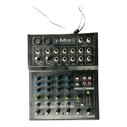 Vist Large View of Product Image Which is Used Mackie MIX8 Mixing Console
